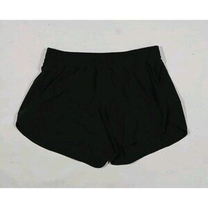 Lululemon Track That Shorts 5" Size 18 Black Lightweight Lined Running